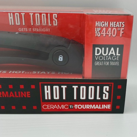 Hot Tools 1" Digital Salon Flat Iron NWT - Picture 3 of 11